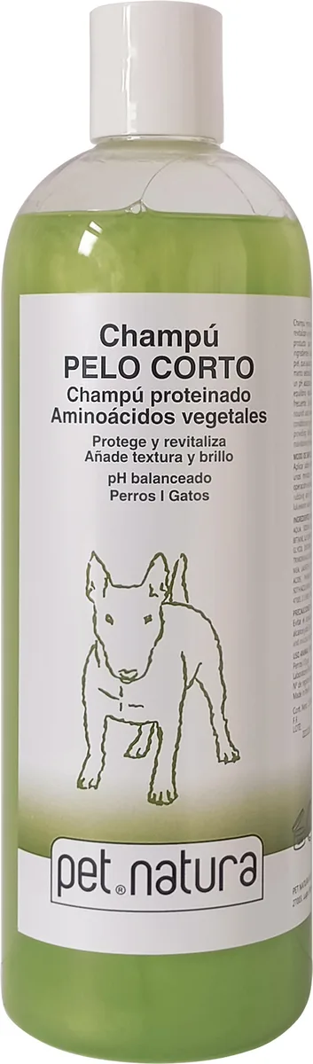 Champú Pelo Corto Pet Natura 750 ml