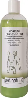 Champú Pelo Corto Pet Natura 750 ml