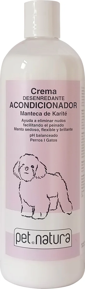 Crema Acondicionadora Pet Natura 750 ml