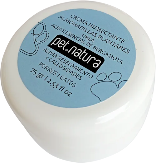 Crema Humectante de Almohadillas Plantares y Callosidades Pet Natura 75ml — foto 2