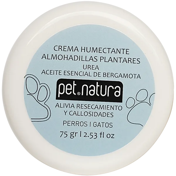Crema Humectante de Almohadillas Plantares y Callosidades Pet Natura 75ml — foto 3