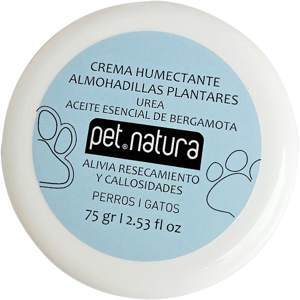 Crema Humectante de Almohadillas Plantares y Callosidades Pet Natura 75ml — foto principal