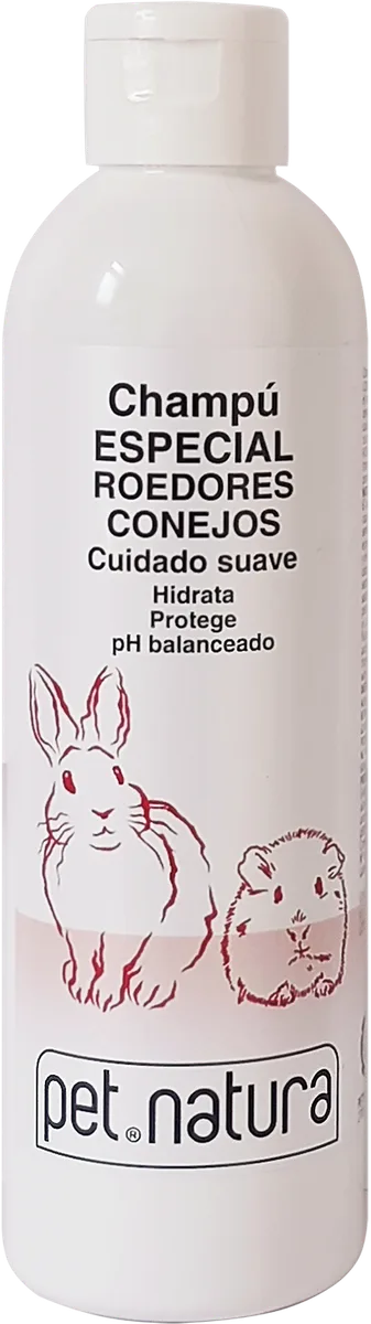 Champú Especial Roedores Pet Natura 250 ml — foto 2