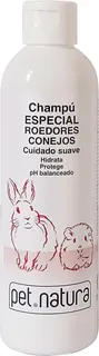 Champú Especial Roedores Pet Natura 250 ml