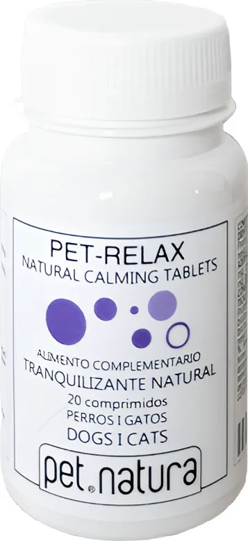 Comprimidos Relajante Natural 20 Cp