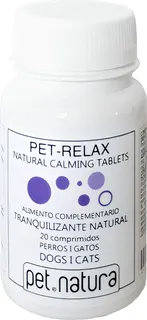 Comprimidos Relajante Natural 20 Cp