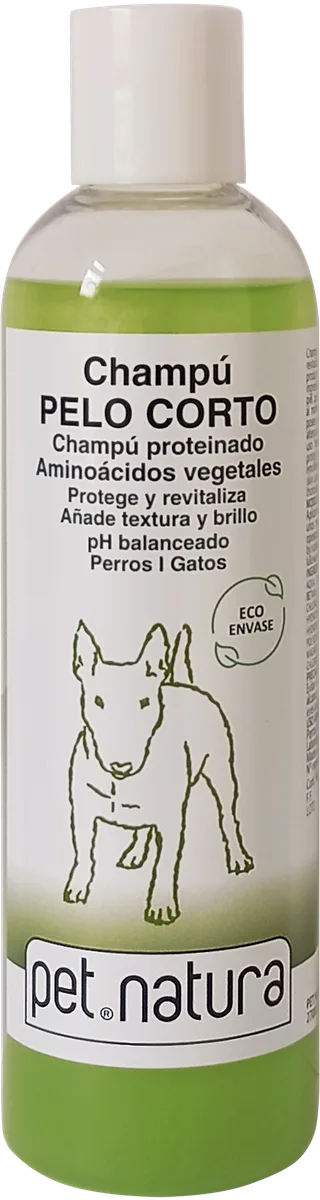 Champú Pelo Corto Pet Natura 250 ml — foto 2