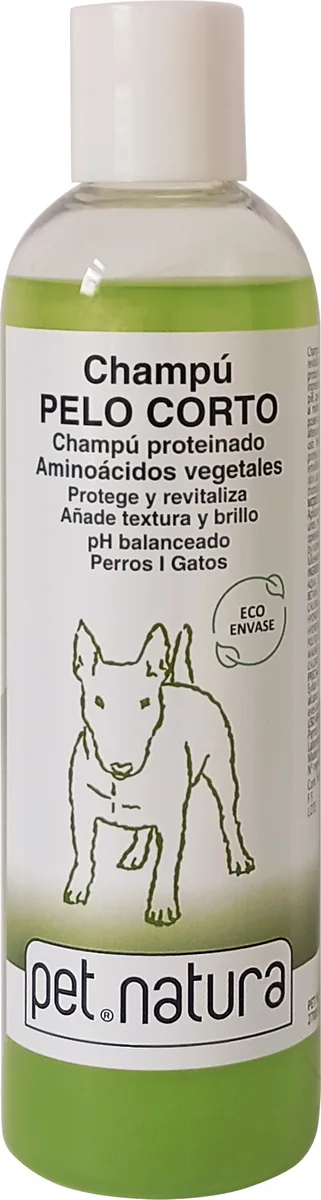Champú Pelo Corto Pet Natura 250 ml
