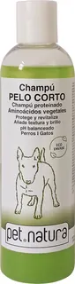 Champú Pelo Corto Pet Natura 250 ml