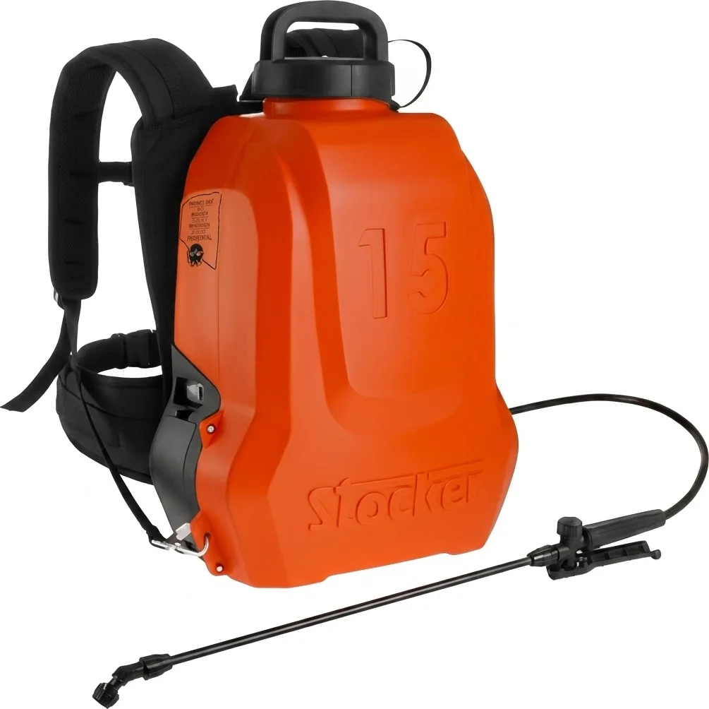 Pulverizador Electrico Stocker de Mochila Ergo15 l Li-ion Fpm — foto principal