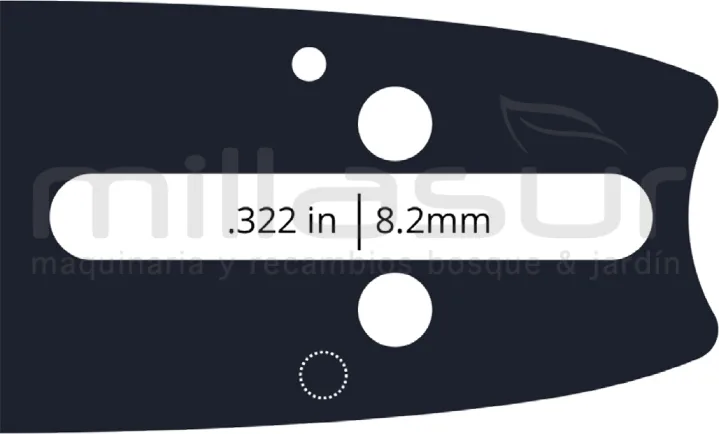 Oferta Espada + Cadena Anova 15" 325 0.58 64 Eslabones — foto 2