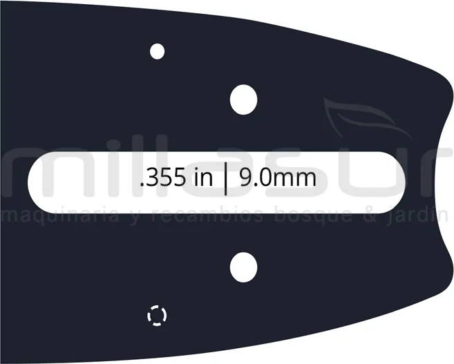 Oferta Espada + Cadena Anova 18" 3/8 0.58 1,5 mm 68 Eslabones — foto 2