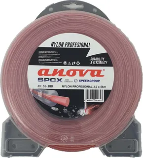 Hilo Nylon Desbrozadora Spcx Dispenser 3mm 56 Metros