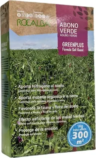 Abono Verde Semilla Greenplus Rocalba 1kg