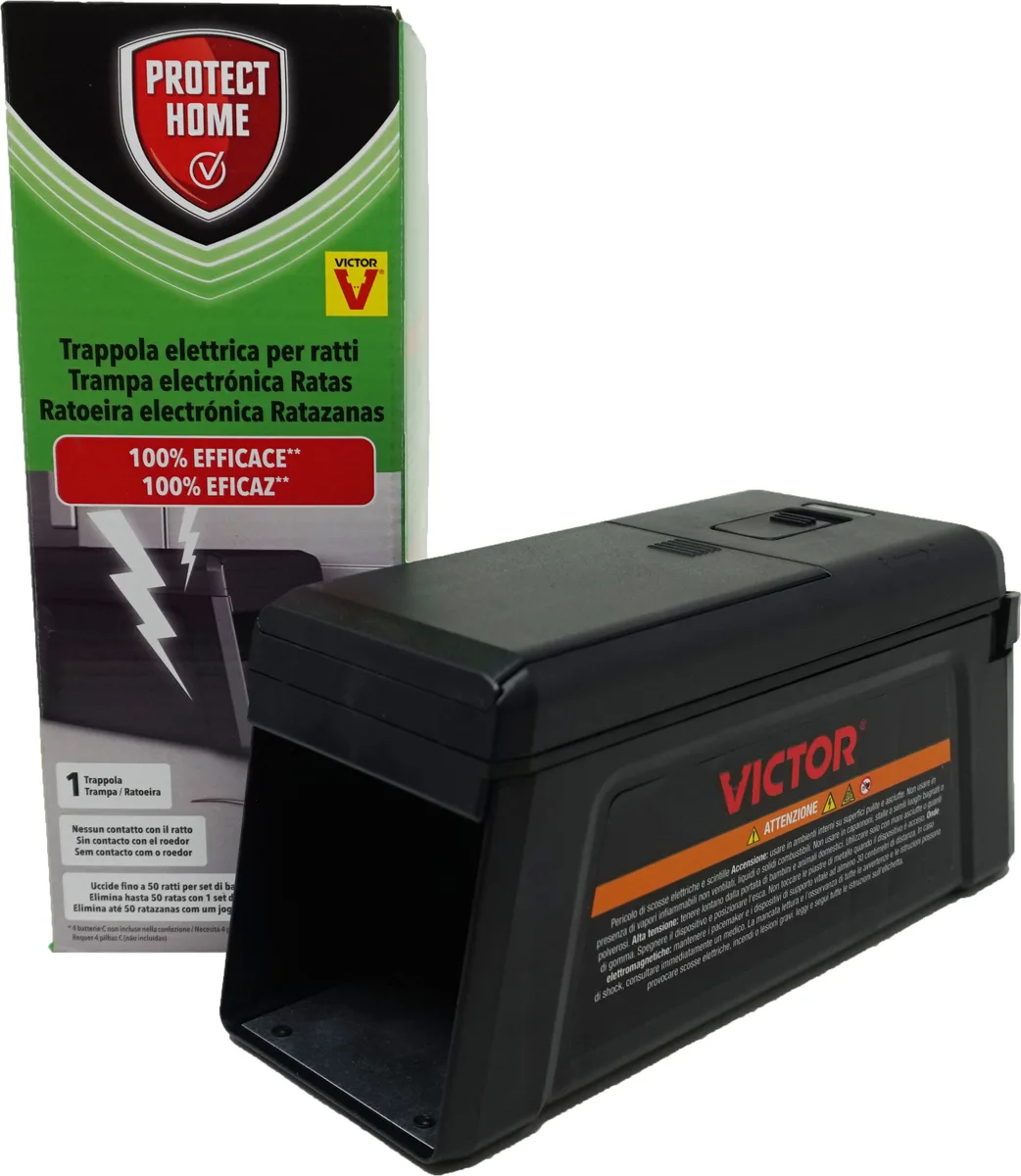 Trampa Electrica Ratas Victor 7000 Voltios