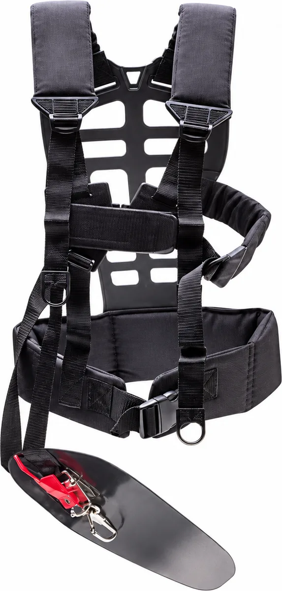 Arnes Desbrozadora Profesional Anova Doble Enganche con Proteccion Lumbar Hxp — foto 2