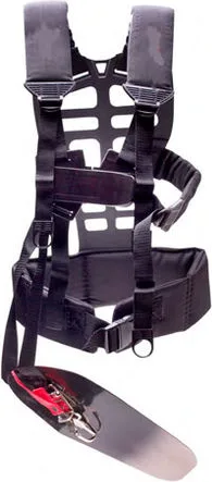 Arnes Desbrozadora Profesional Anova Doble Enganche con Proteccion Lumbar Hxp — foto 7