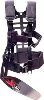 Arnes Desbrozadora Profesional Anova Doble Enganche con Proteccion Lumbar Hxp