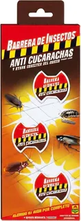 Trampa Anti Cucarachas Compo 3ud x 4gr