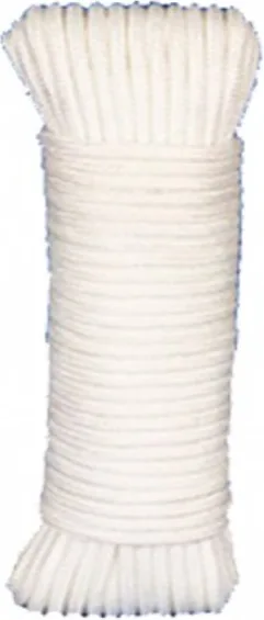 Cuerda Poliéster / Riel Blanco 3mm 15 metros — foto 2