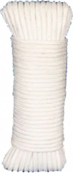 Cuerda Poliéster / Riel Blanco 3mm 15 metros