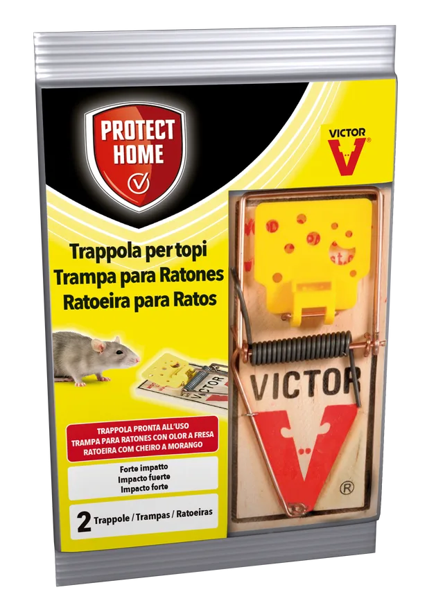 Trampa para Ratones Victor Pack 2 unidades — foto 2
