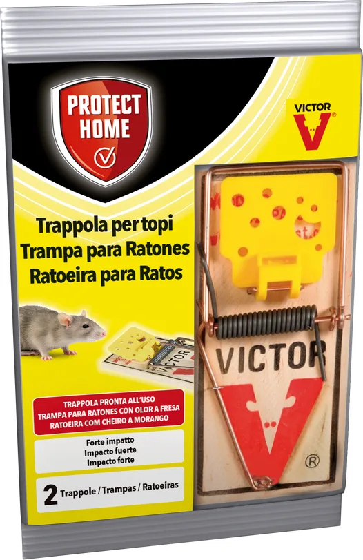Trampa para Ratones Victor Pack 2 unidades