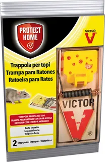 Trampa para Ratones Victor Pack 2 unidades