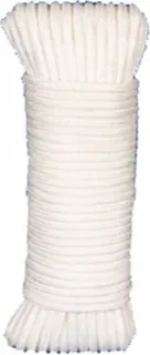Cuerda Poliéster / Riel Blanco 3 mm 25 metros