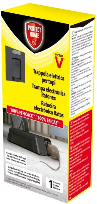 Trampa Electrica Ratones Victor