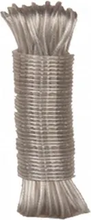 Cable acero / 3,5 mm Revestido P.v.c 25 metros Oro