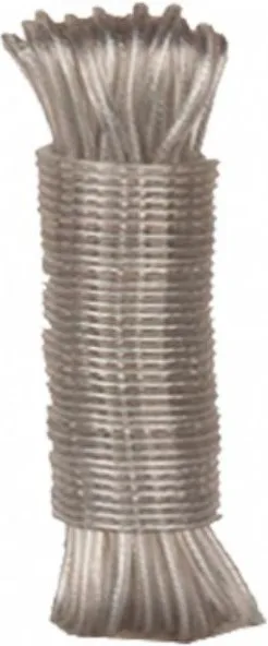 Cable acero / 3,5 mm Revestido P.v.c 15 metros Oro — foto principal