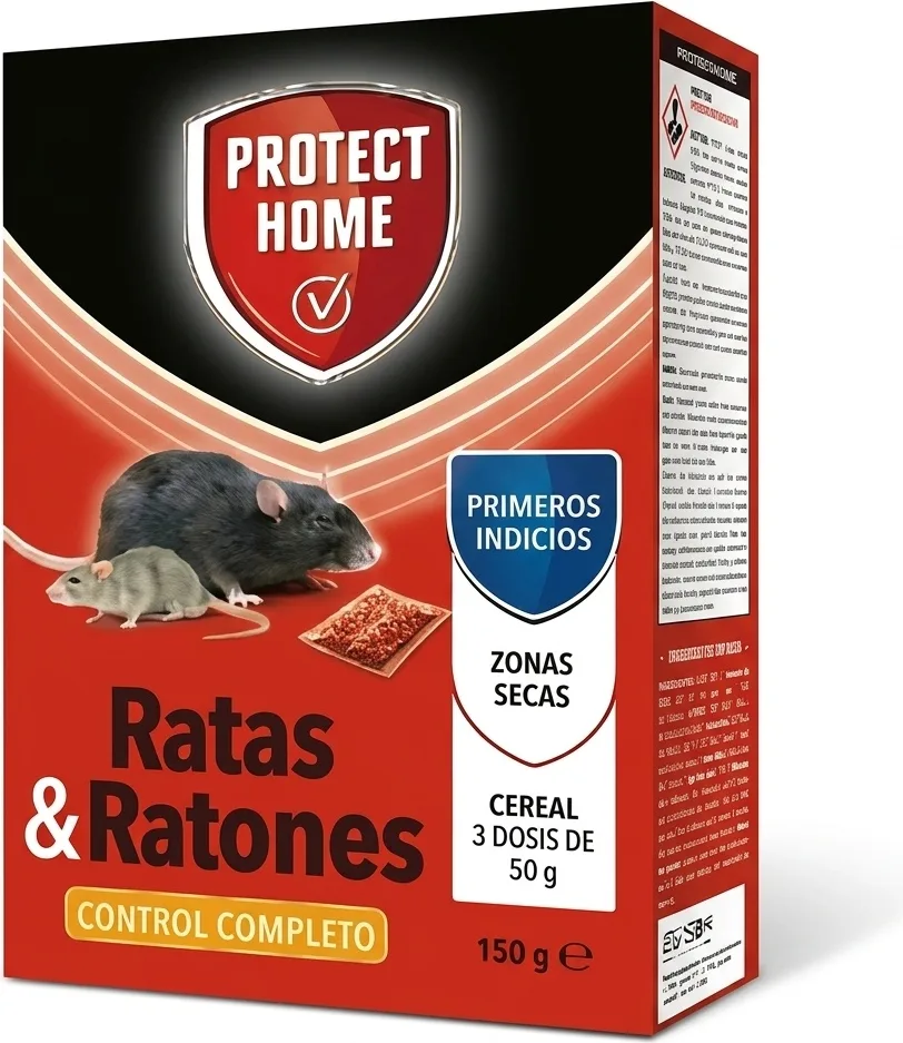 Rodicum Bd en Cereales - Ratas y Ratones 150 gr — foto principal