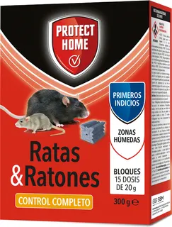Rodicum Bd en Bloque - Ratas y Ratones 300 gr