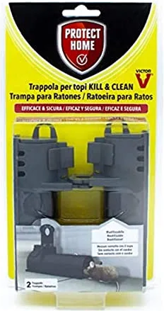 Trampa para Ratones Kill&clean de Tubo Victor Pack 2 unidades — foto 2