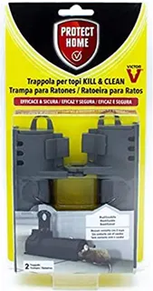 Trampa para Ratones Kill&clean de Tubo Victor Pack 2 unidades