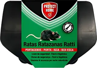Portacebos Grande con Llave Protect Home