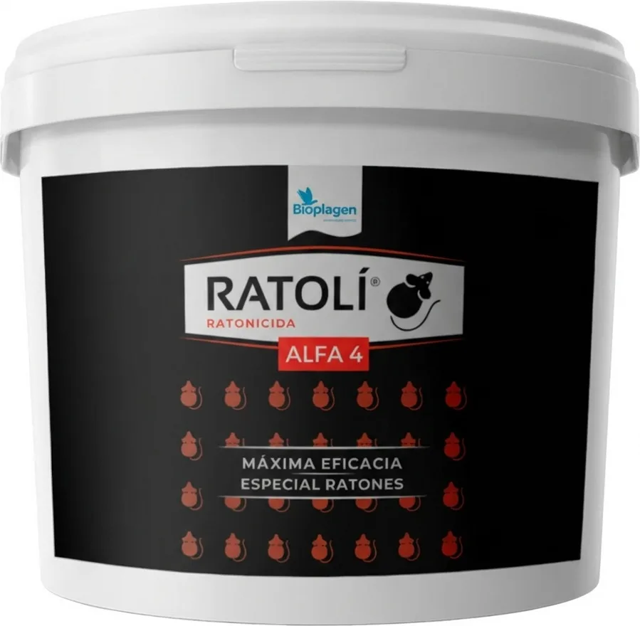 Raticida Ratoli Alfa Cebo Fresco 480gr