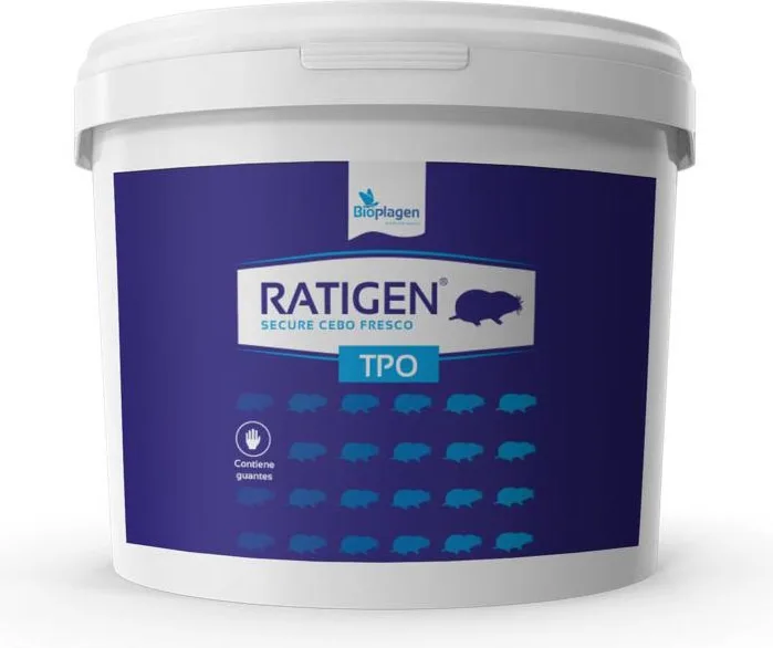 Cubo Raticida Secure TPO 150gr