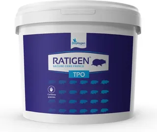 Cubo Raticida Secure TPO 150gr