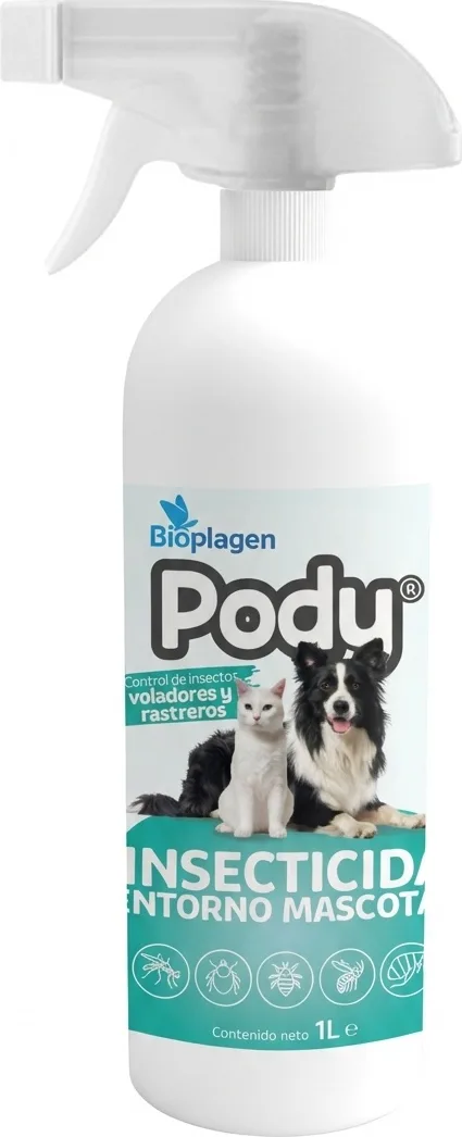 Insecticida Pody Care Spray Antiparasitario 1 Litro