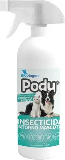 Insecticida Pody Care Spray Antiparasitario 1 Litro