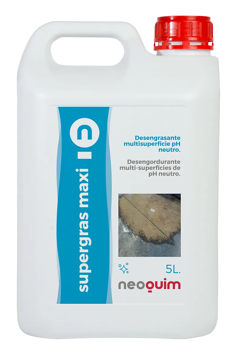 Desengrasante Supergras Maxi 5l
