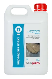 Desengrasante Supergras Maxi 5l