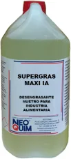 Desengrasante Supergras Maxi 1l + Pulverizador — foto 2