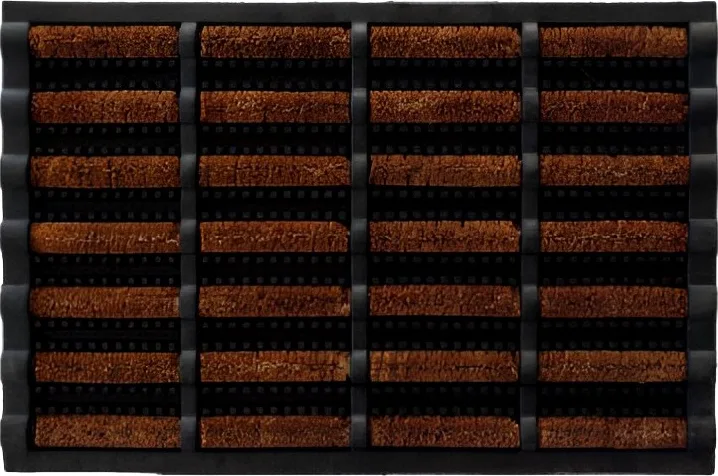 Felpudo Coco Rejilla Goma 40x60 — foto principal