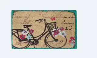 Felpudo Coco Blanco Pop 2-14 40x70cm