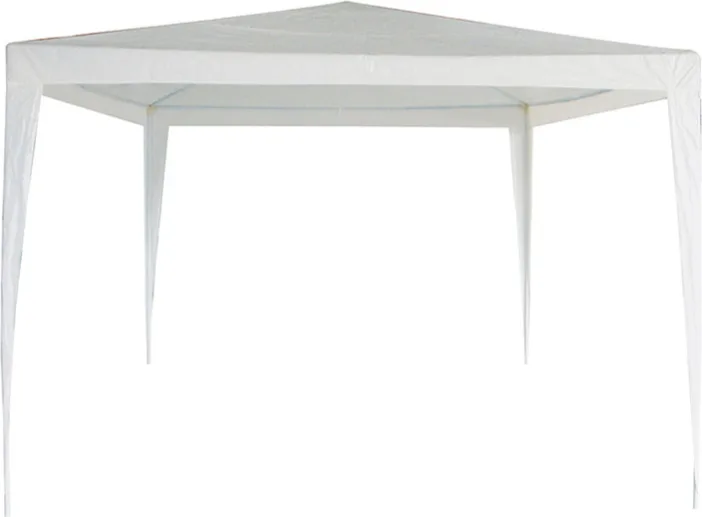 Carpa Fija de Jardín 3x3 Blanca — foto 2