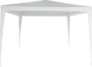 Carpa Fija de Jardín 3x3 Blanca