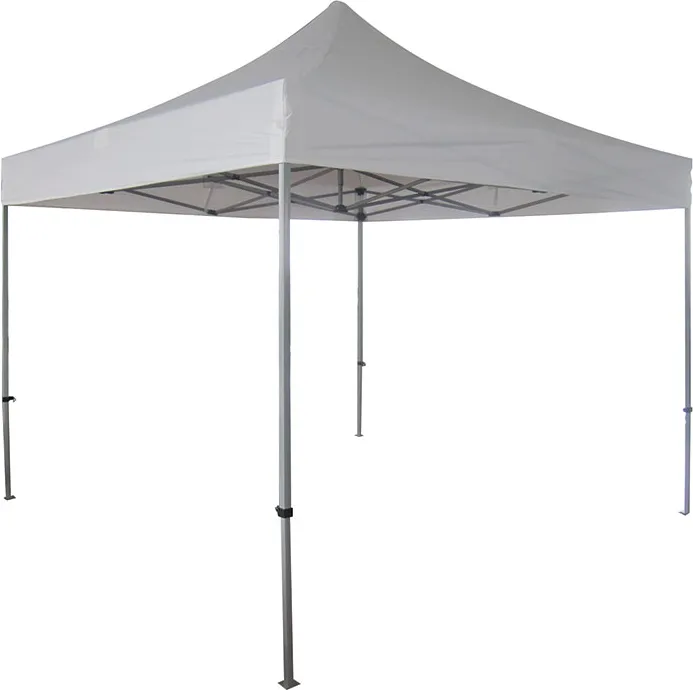 Carpa de Jardín Plegable Blanca 3x3 mt